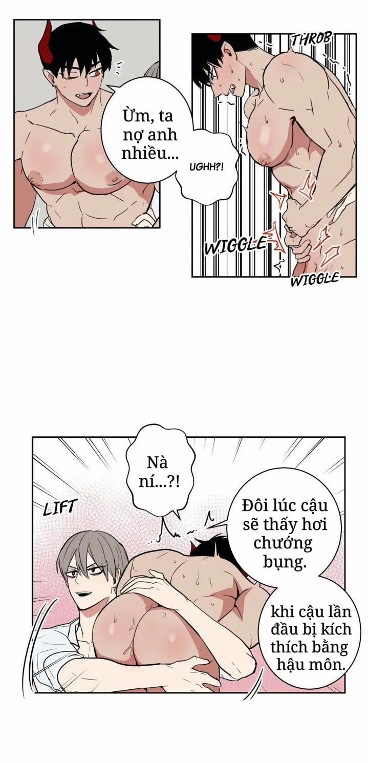Cuộc Sống 2 Mặt Của Quỷ Vương 10 trang 9