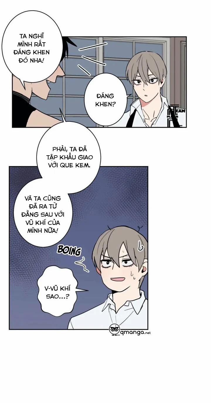 Cuộc Sống 2 Mặt Của Quỷ Vương 11 trang 14