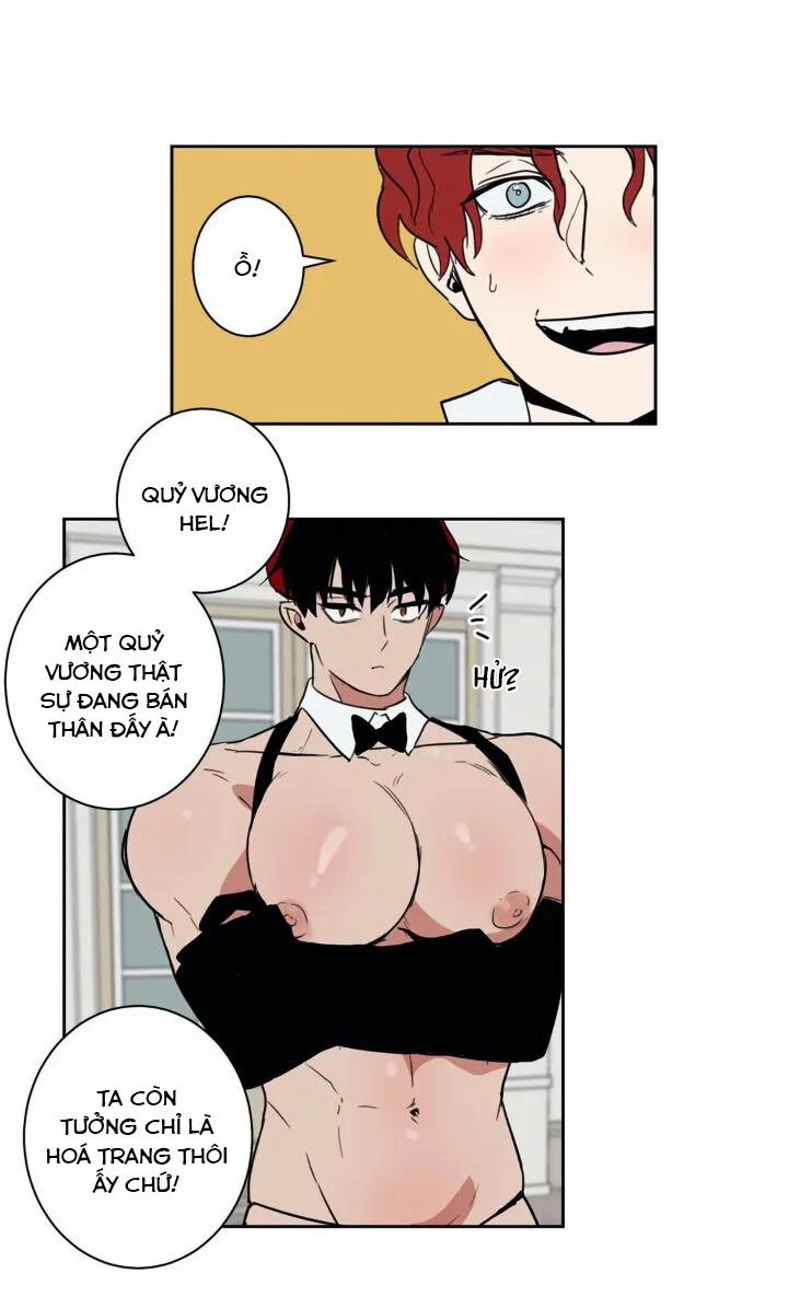 Cuộc Sống 2 Mặt Của Quỷ Vương 11 trang 20