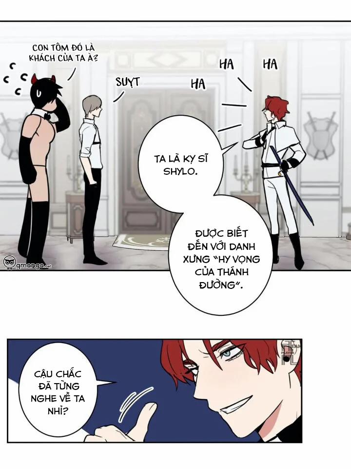 Cuộc Sống 2 Mặt Của Quỷ Vương 11 trang 21