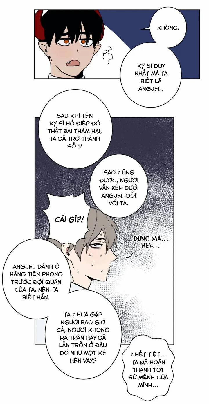 Cuộc Sống 2 Mặt Của Quỷ Vương 11 trang 22