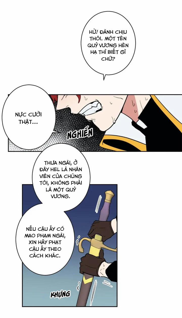 Cuộc Sống 2 Mặt Của Quỷ Vương 11 trang 23