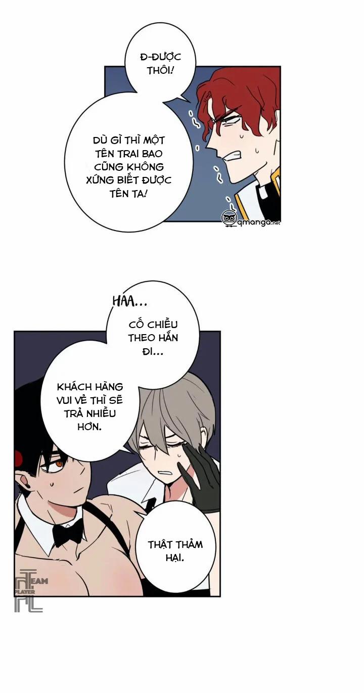 Cuộc Sống 2 Mặt Của Quỷ Vương 11 trang 24
