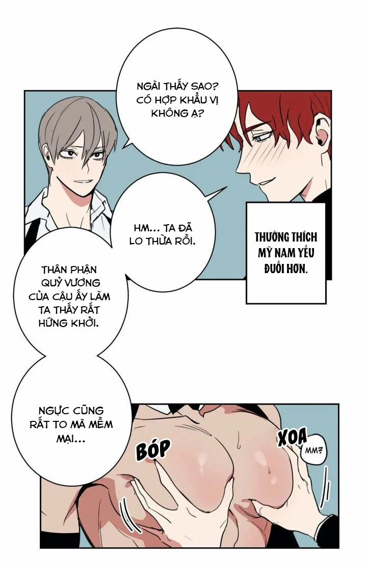 Cuộc Sống 2 Mặt Của Quỷ Vương 11 trang 27