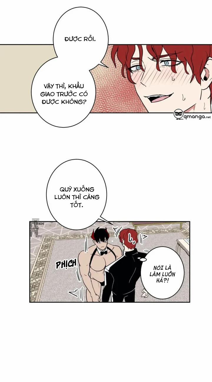 Cuộc Sống 2 Mặt Của Quỷ Vương 11 trang 28