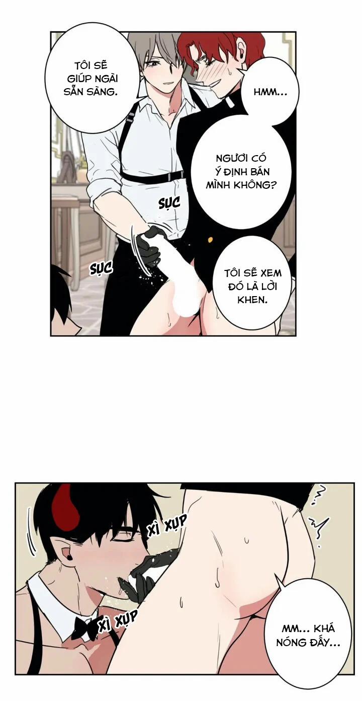 Cuộc Sống 2 Mặt Của Quỷ Vương 11 trang 29