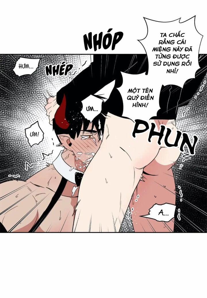 Cuộc Sống 2 Mặt Của Quỷ Vương 11 trang 31
