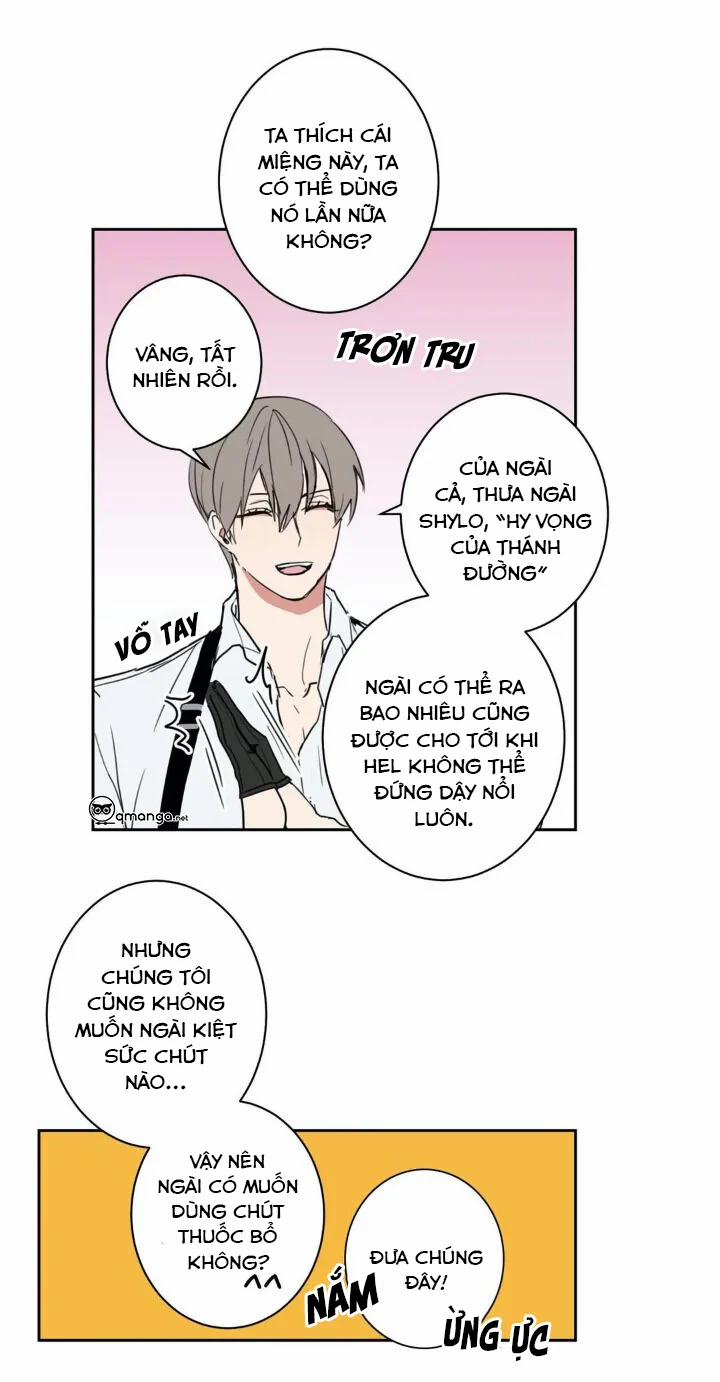 Cuộc Sống 2 Mặt Của Quỷ Vương 11 trang 33