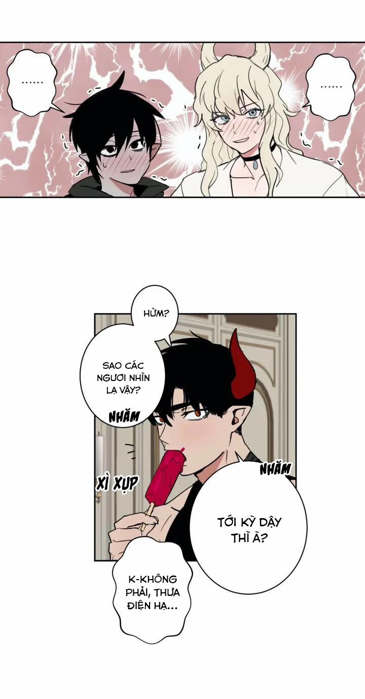 Cuộc Sống 2 Mặt Của Quỷ Vương 11 trang 4