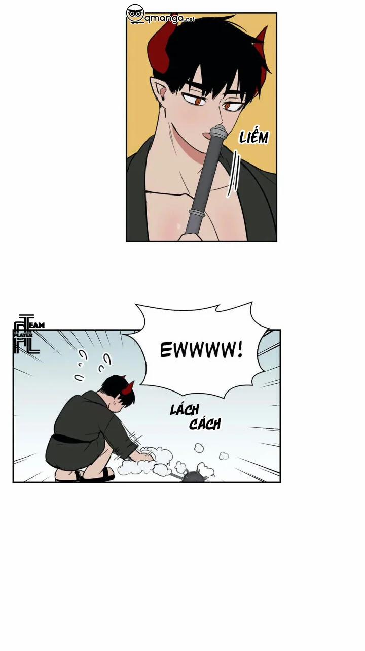 Cuộc Sống 2 Mặt Của Quỷ Vương 11 trang 8
