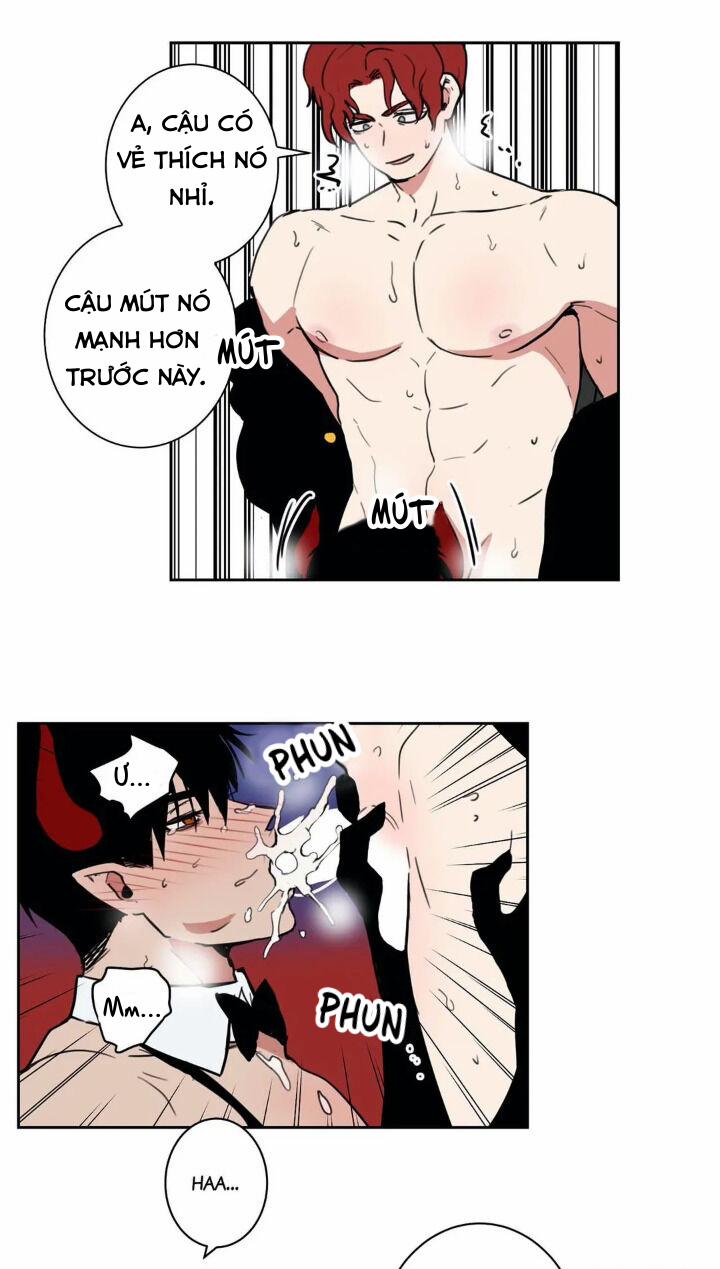 Cuộc Sống 2 Mặt Của Quỷ Vương 12 trang 1