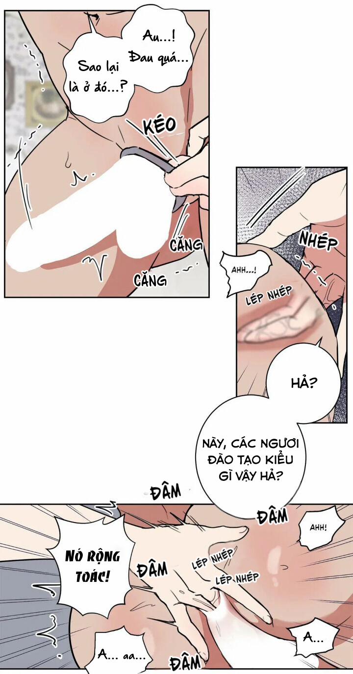 Cuộc Sống 2 Mặt Của Quỷ Vương 12 trang 10