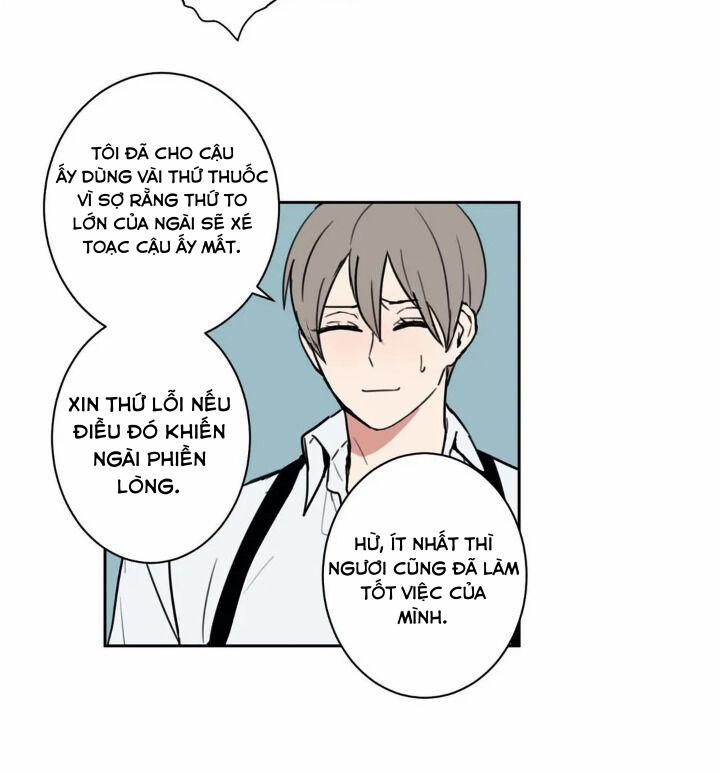 Cuộc Sống 2 Mặt Của Quỷ Vương 12 trang 11