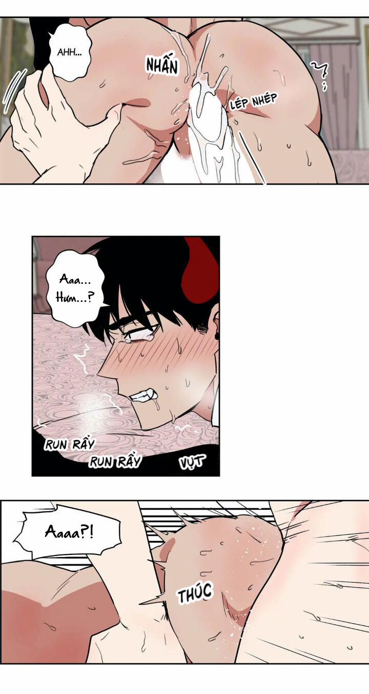 Cuộc Sống 2 Mặt Của Quỷ Vương 12 trang 14