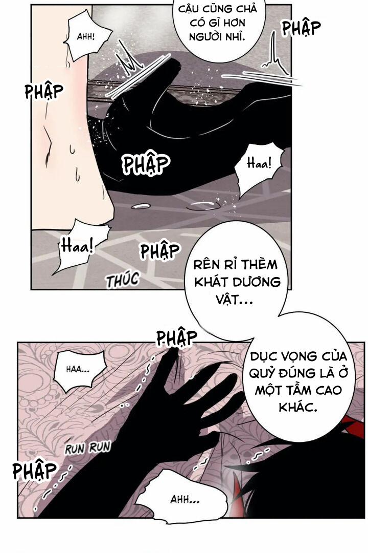 Cuộc Sống 2 Mặt Của Quỷ Vương 12 trang 16