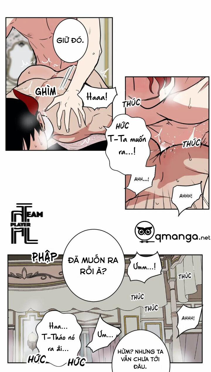 Cuộc Sống 2 Mặt Của Quỷ Vương 12 trang 17