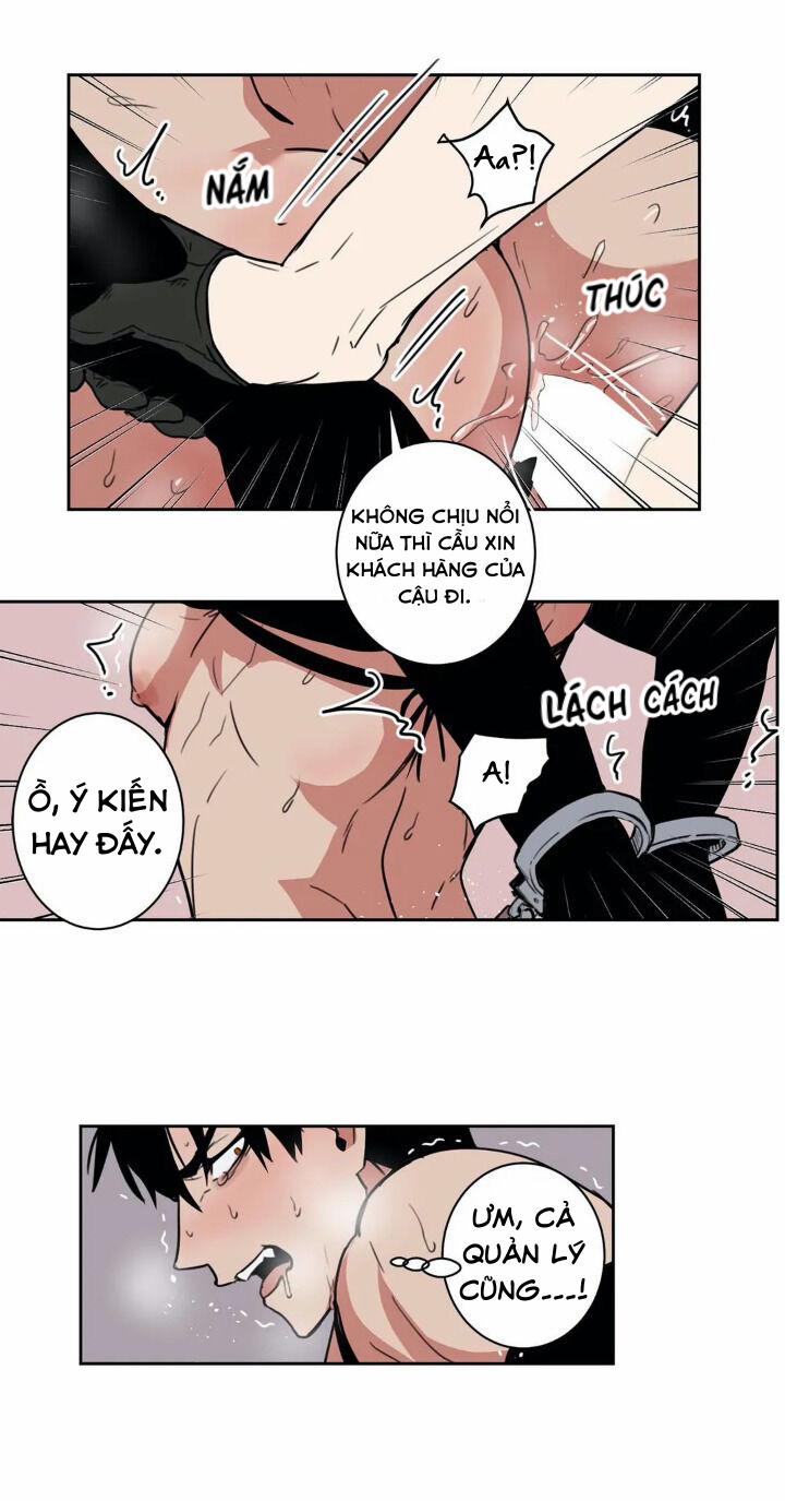 Cuộc Sống 2 Mặt Của Quỷ Vương 12 trang 19