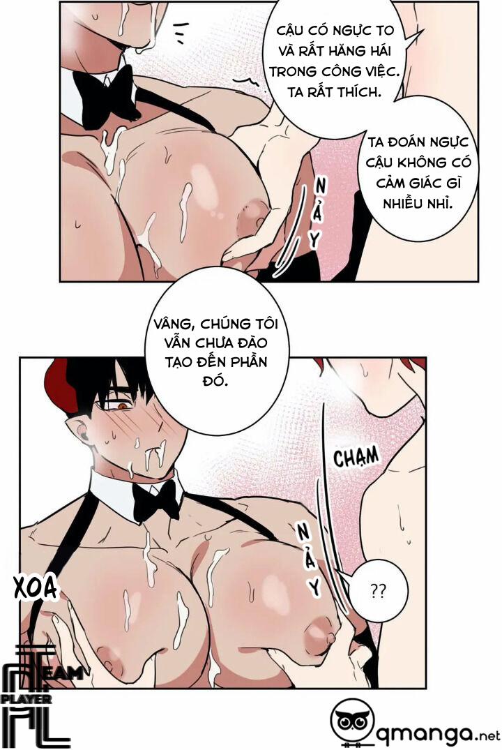 Cuộc Sống 2 Mặt Của Quỷ Vương 12 trang 2