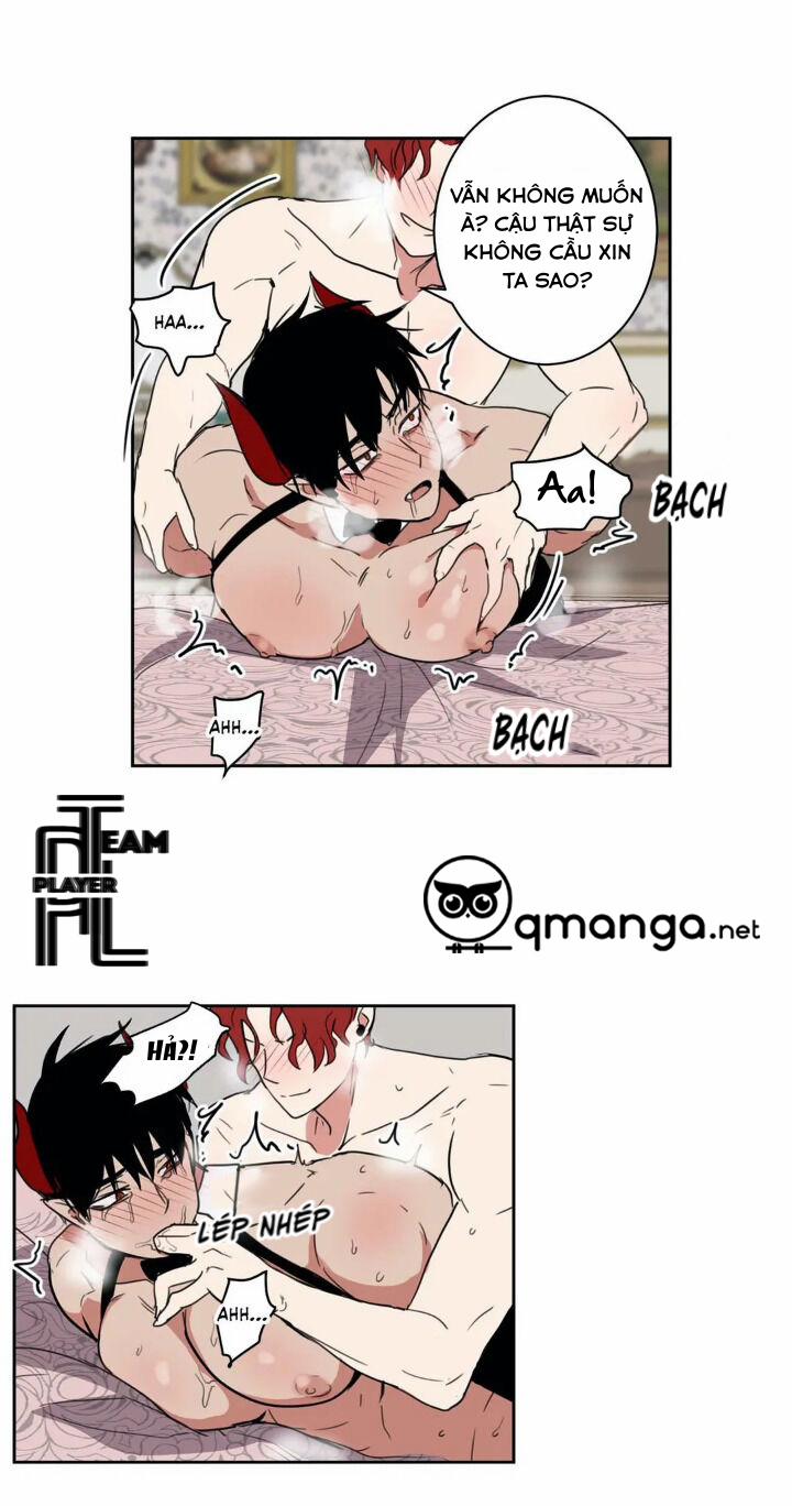 Cuộc Sống 2 Mặt Của Quỷ Vương 12 trang 20