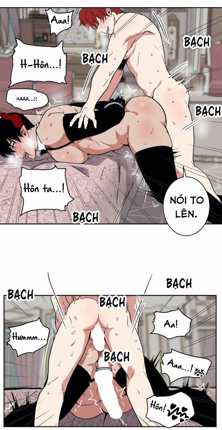 Cuộc Sống 2 Mặt Của Quỷ Vương 12 trang 23