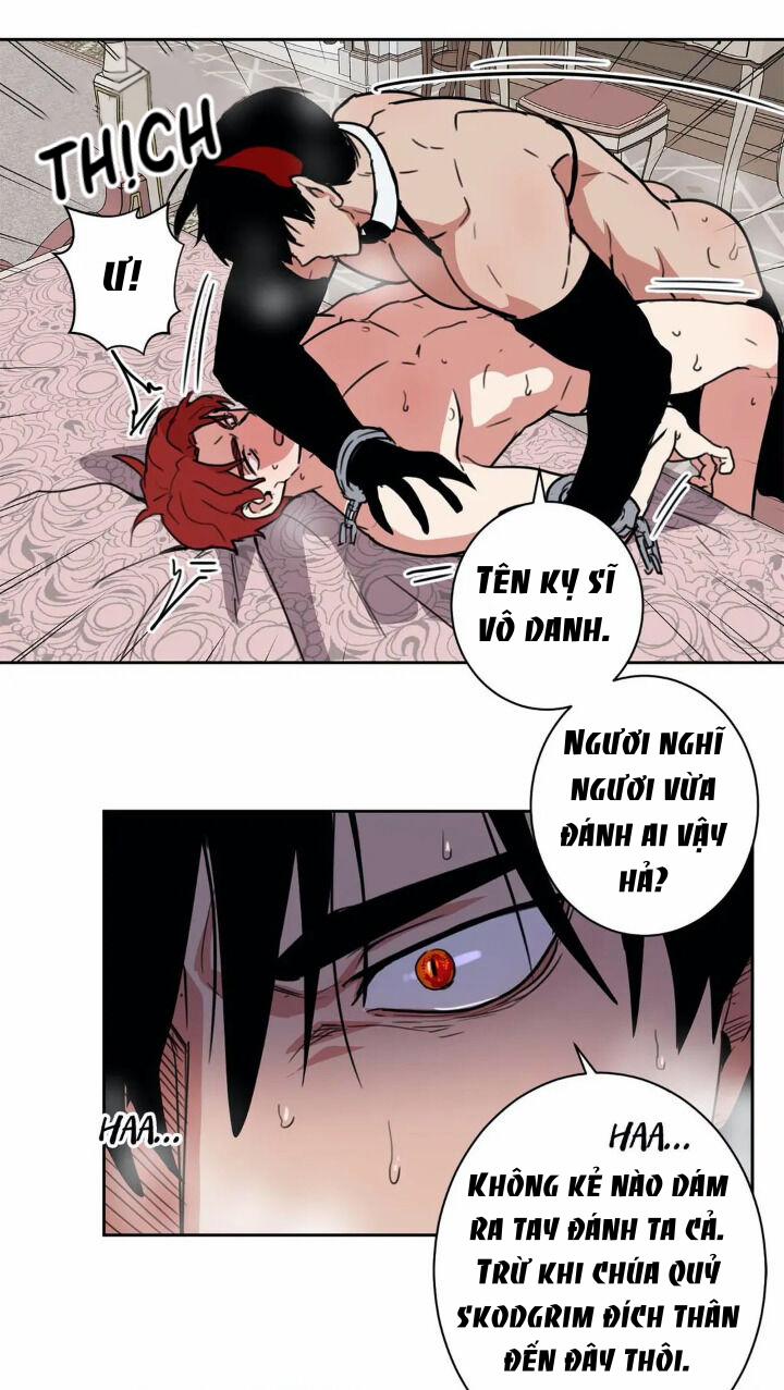 Cuộc Sống 2 Mặt Của Quỷ Vương 12 trang 28