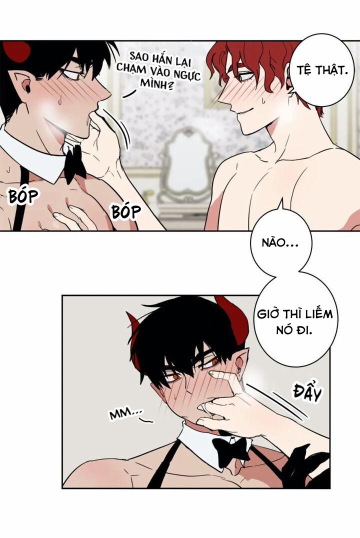 Cuộc Sống 2 Mặt Của Quỷ Vương 12 trang 3