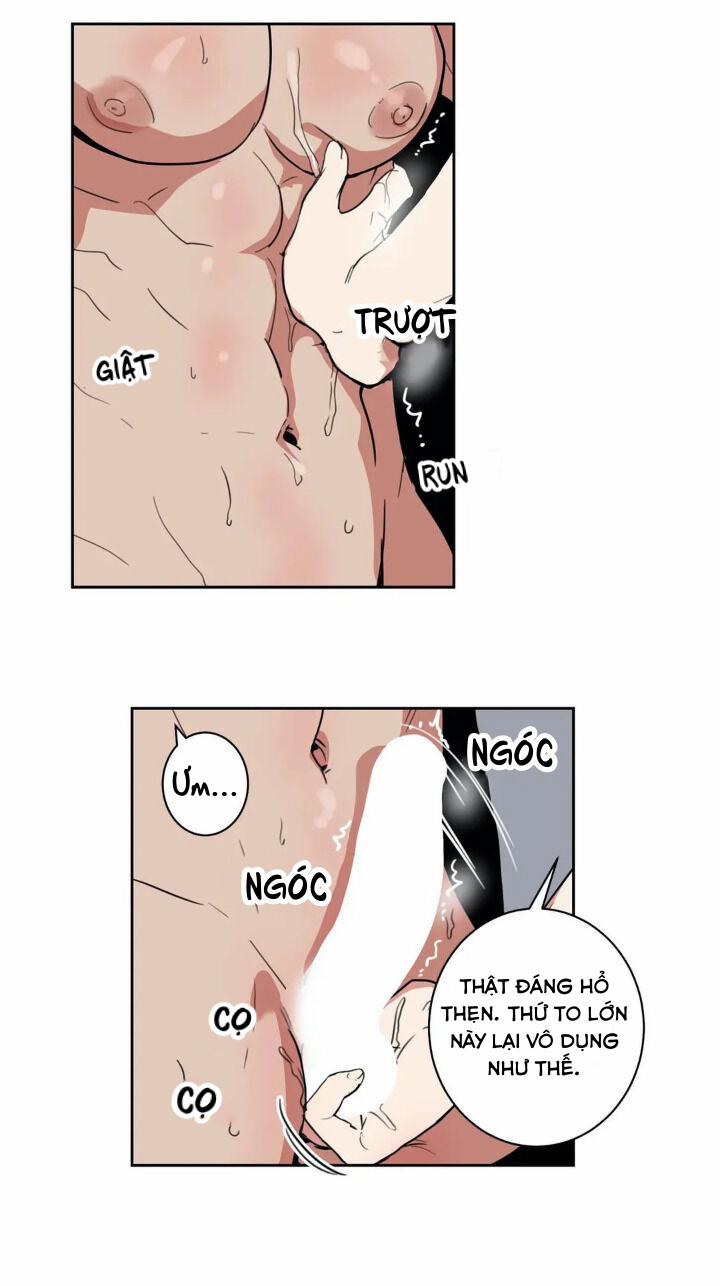 Cuộc Sống 2 Mặt Của Quỷ Vương 12 trang 5