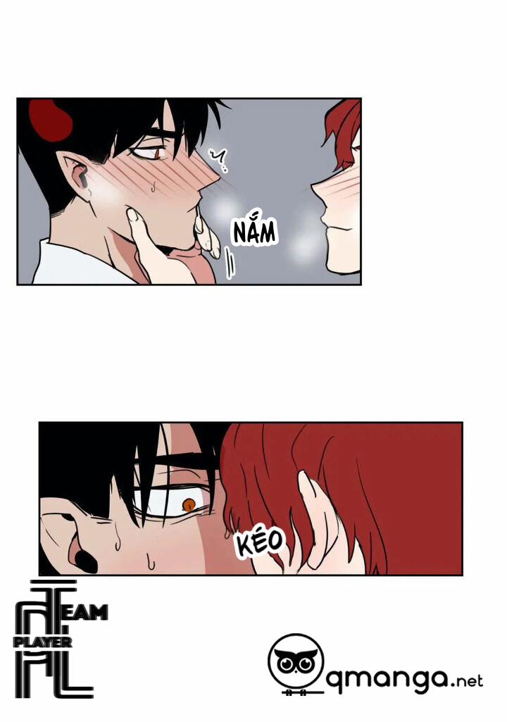 Cuộc Sống 2 Mặt Của Quỷ Vương 12 trang 6