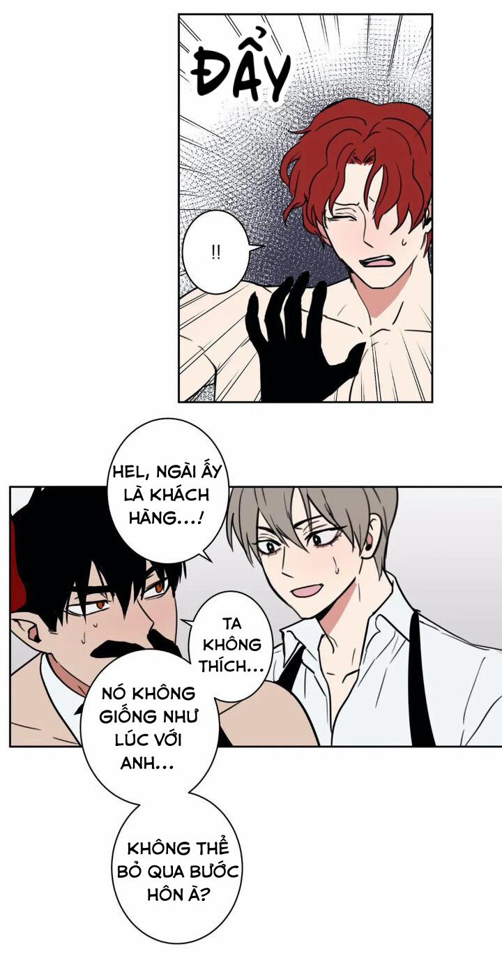 Cuộc Sống 2 Mặt Của Quỷ Vương 12 trang 7