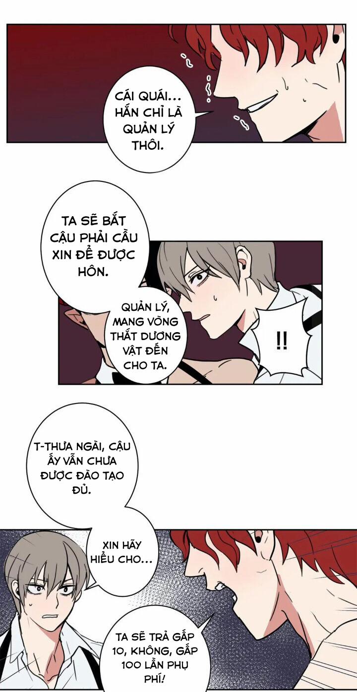 Cuộc Sống 2 Mặt Của Quỷ Vương 12 trang 8