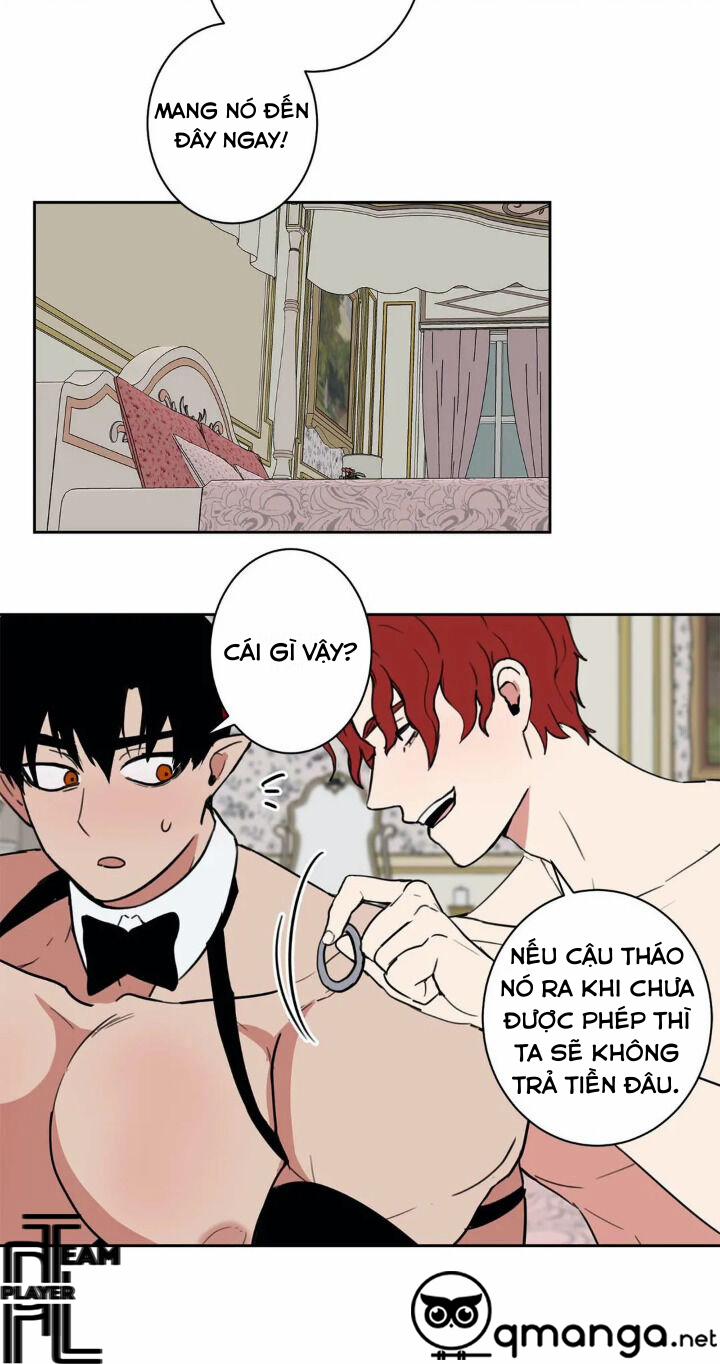 Cuộc Sống 2 Mặt Của Quỷ Vương 12 trang 9