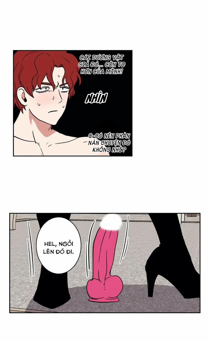 Cuộc Sống 2 Mặt Của Quỷ Vương 13 trang 11