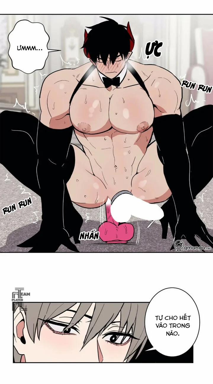 Cuộc Sống 2 Mặt Của Quỷ Vương 13 trang 12