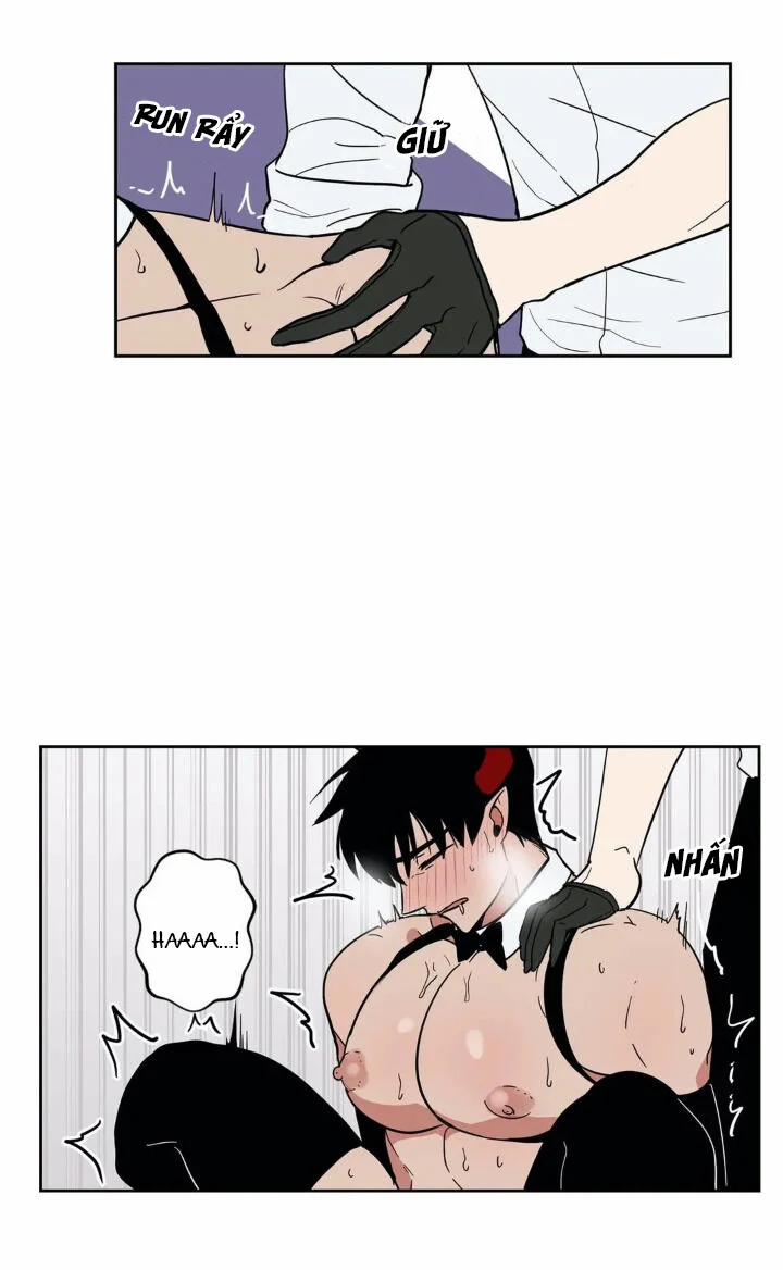 Cuộc Sống 2 Mặt Của Quỷ Vương 13 trang 13