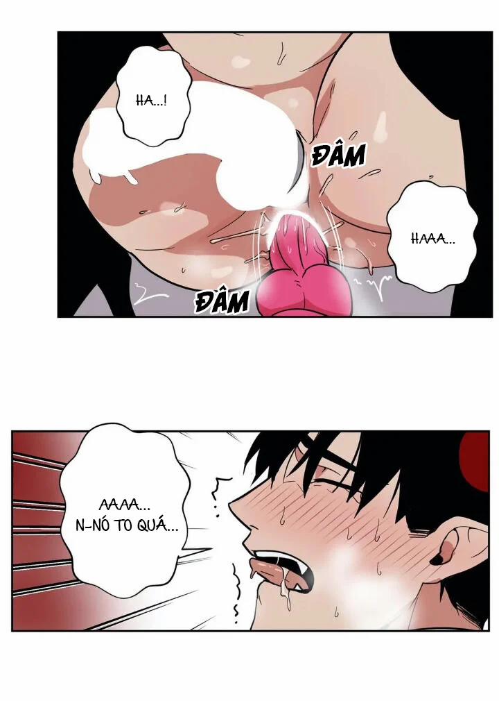 Cuộc Sống 2 Mặt Của Quỷ Vương 13 trang 14