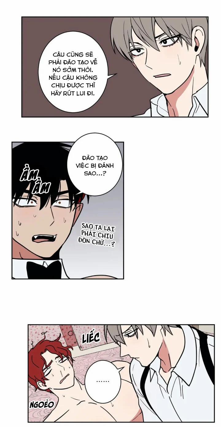 Cuộc Sống 2 Mặt Của Quỷ Vương 13 trang 2