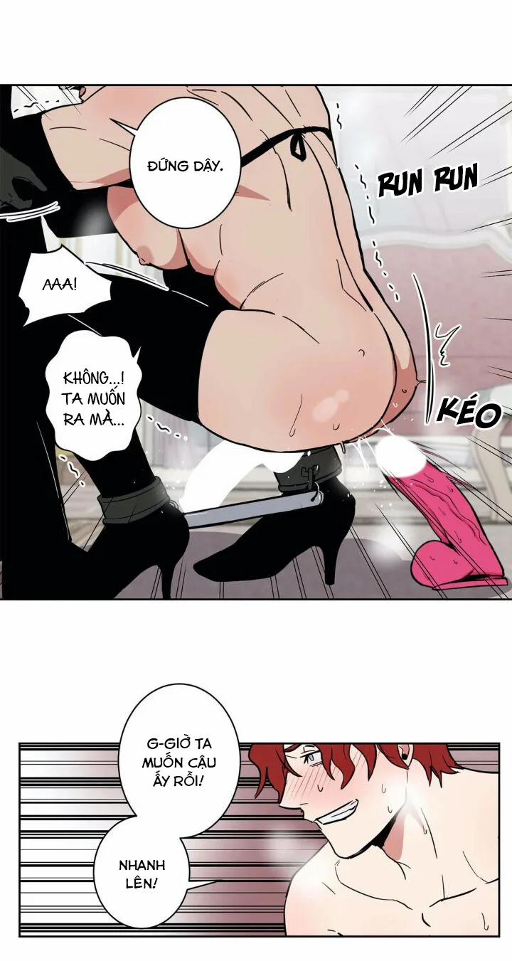 Cuộc Sống 2 Mặt Của Quỷ Vương 13 trang 21