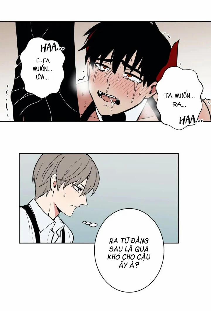 Cuộc Sống 2 Mặt Của Quỷ Vương 13 trang 34
