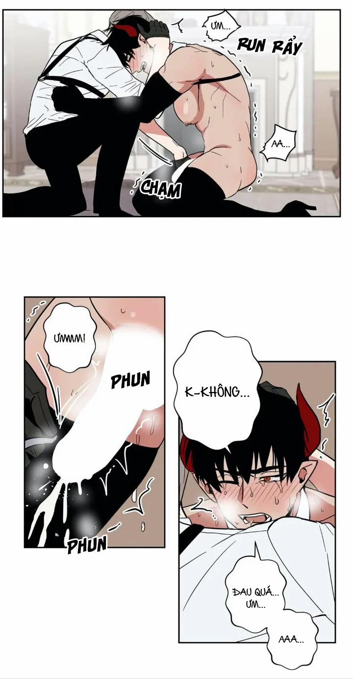 Cuộc Sống 2 Mặt Của Quỷ Vương 13 trang 35