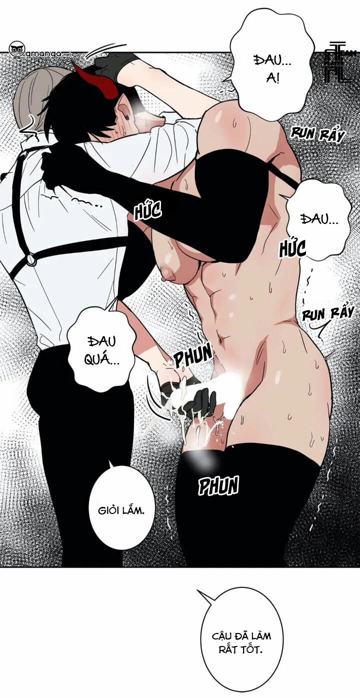 Cuộc Sống 2 Mặt Của Quỷ Vương 13 trang 36