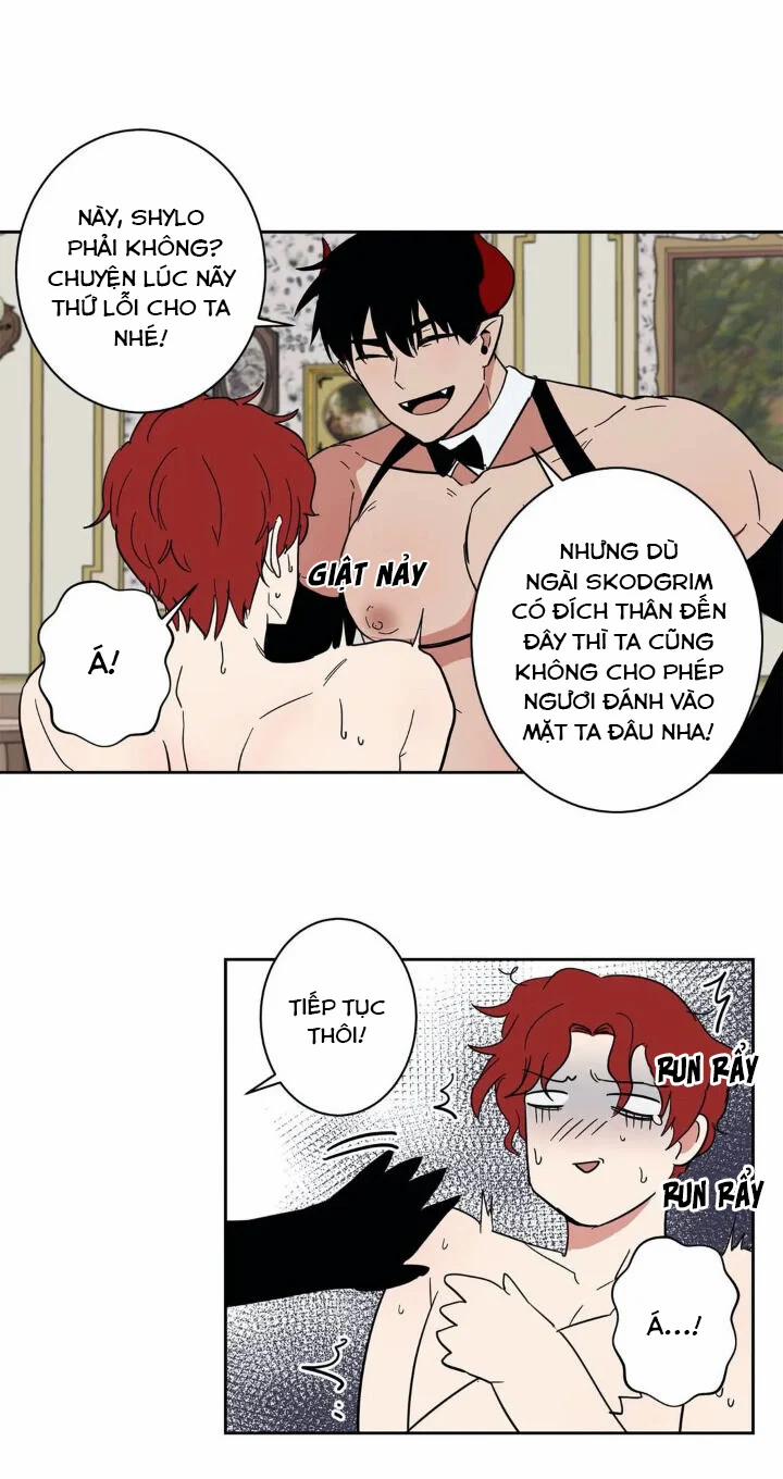 Cuộc Sống 2 Mặt Của Quỷ Vương 13 trang 6
