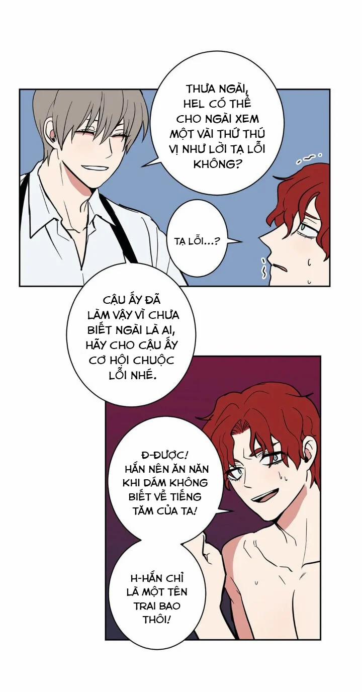 Cuộc Sống 2 Mặt Của Quỷ Vương 13 trang 7