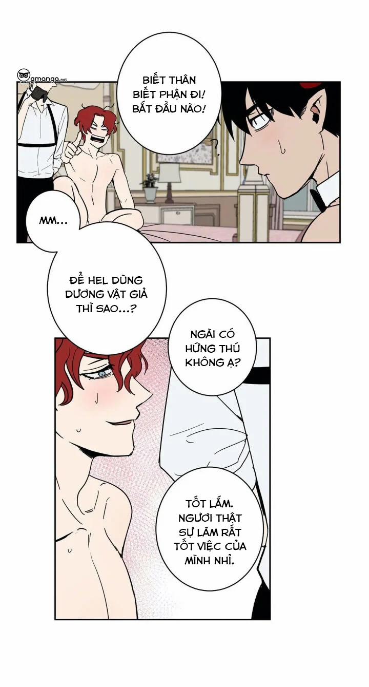 Cuộc Sống 2 Mặt Của Quỷ Vương 13 trang 8