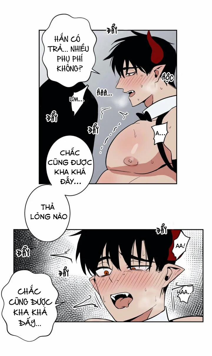 Cuộc Sống 2 Mặt Của Quỷ Vương 14 trang 10
