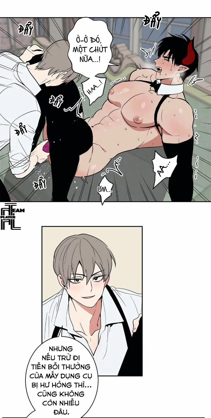 Cuộc Sống 2 Mặt Của Quỷ Vương 14 trang 11