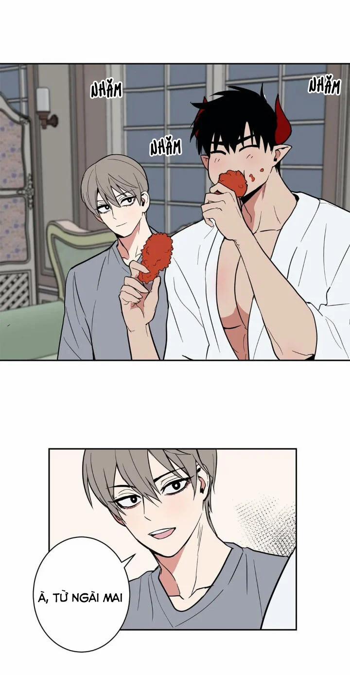 Cuộc Sống 2 Mặt Của Quỷ Vương 14 trang 13