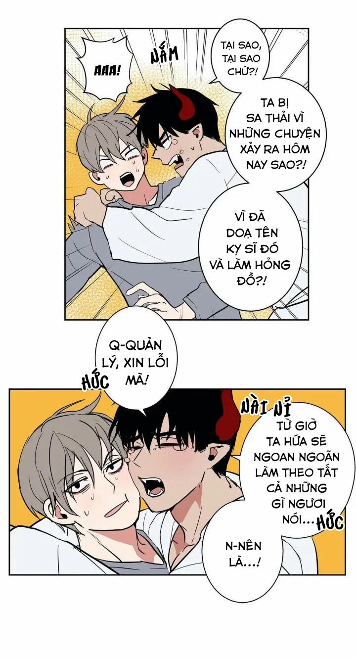 Cuộc Sống 2 Mặt Của Quỷ Vương 14 trang 15