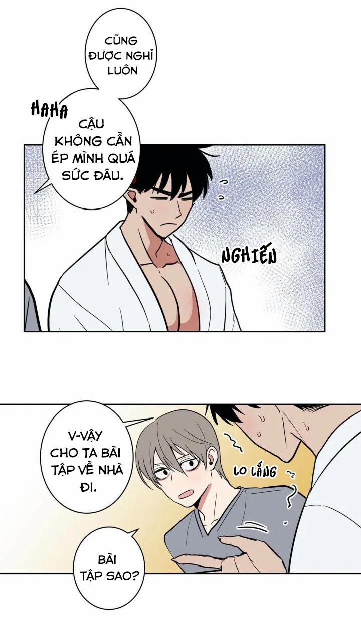 Cuộc Sống 2 Mặt Của Quỷ Vương 14 trang 17