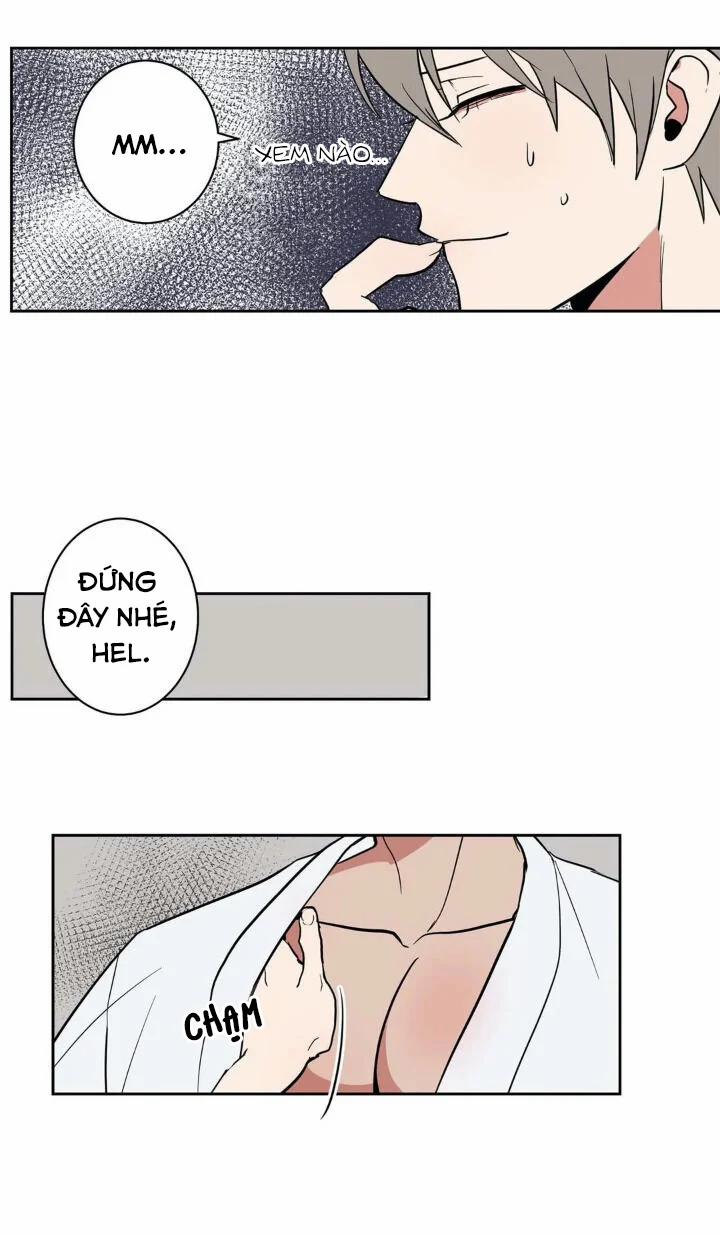 Cuộc Sống 2 Mặt Của Quỷ Vương 14 trang 18