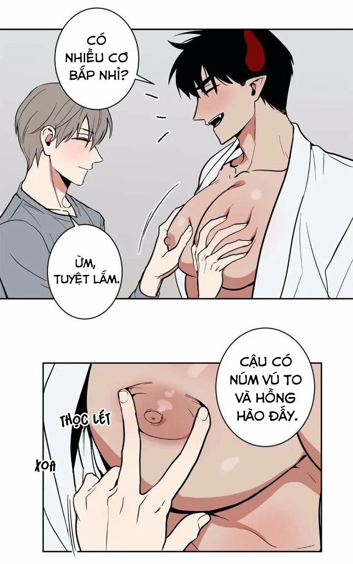 Cuộc Sống 2 Mặt Của Quỷ Vương 14 trang 20